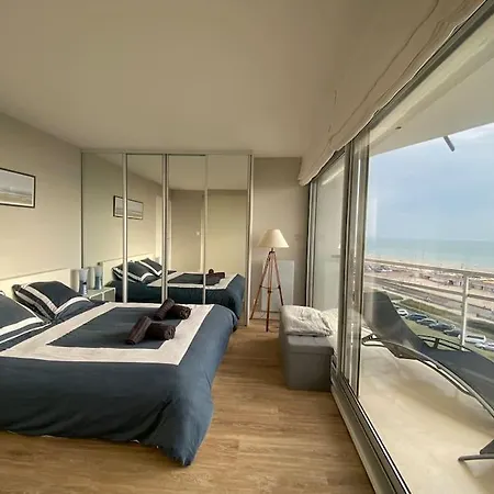 Le Front De - Centre-ville - Vue - Parking Gratuit Apartment