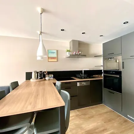 Le Front De - Centre-ville - Vue - Parking Gratuit Le Touquet