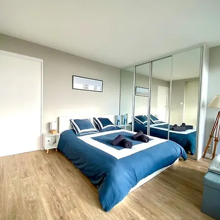 Le Front De - Centre-ville - Vue - Parking Gratuit * Le Touquet