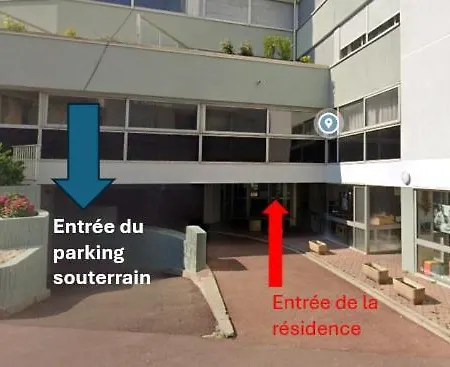 Le Front De - Centre-ville - Vue - Parking Gratuit Apartment Le Touquet
