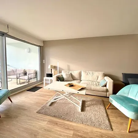 Le Front De - Centre-ville - Vue - Parking Gratuit Le Touquet-Paris-Plage