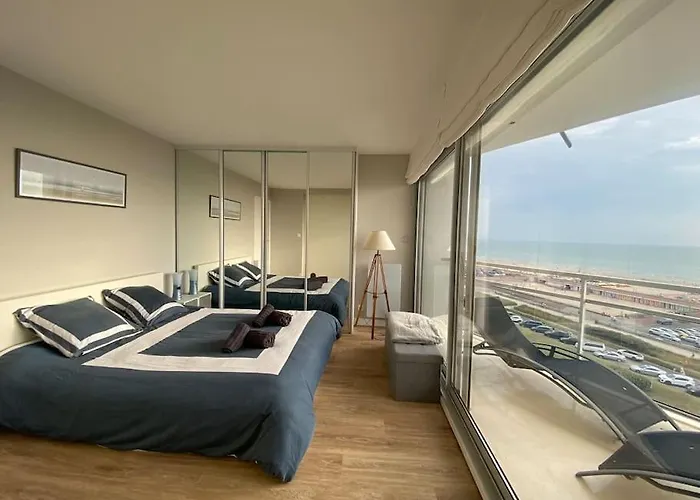 Le Front De - Centre-ville - Vue - Parking Gratuit Appartement