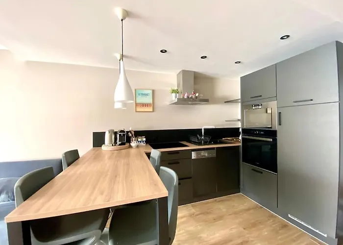 Le Front De - Centre-ville - Vue - Parking Gratuit Le Touquet-Paris-Plage