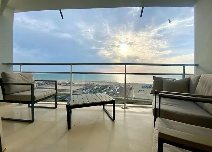 Appartement Le Front De - Centre-ville - Vue - Parking Gratuit