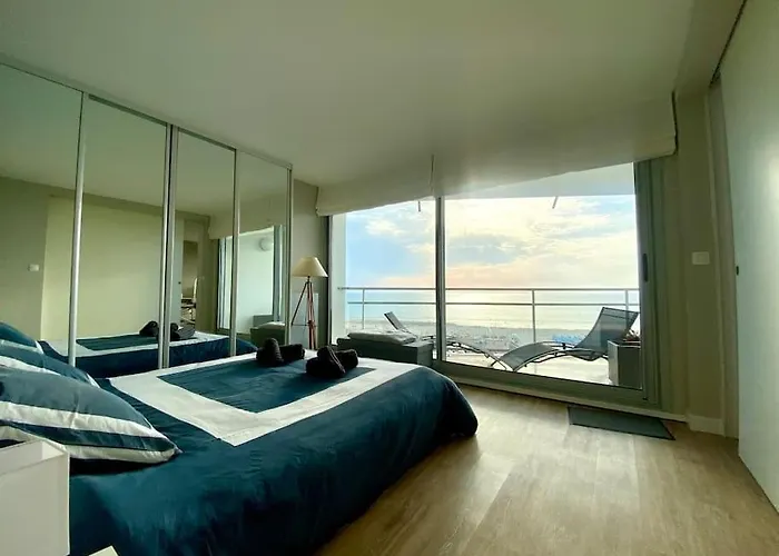 Le Front De - Centre-ville - Vue - Parking Gratuit *