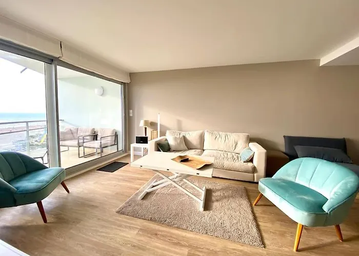 Le Front De - Centre-ville - Vue - Parking Gratuit Le Touquet-Paris-Plage