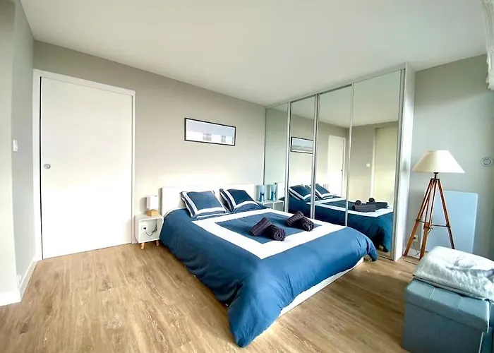 Le Front De - Centre-ville - Vue - Parking Gratuit * Le Touquet-Paris-Plage