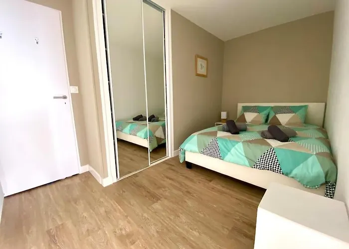 Appartement Le Front De - Centre-ville - Vue - Parking Gratuit Le Touquet-Paris-Plage