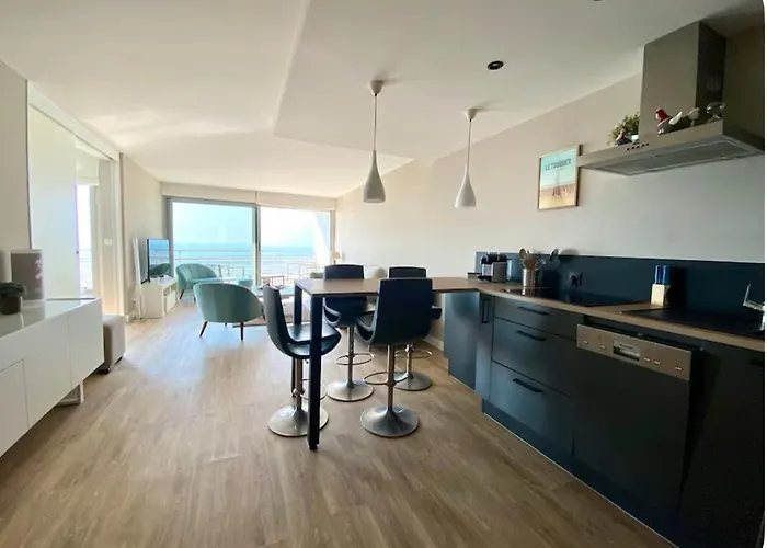 Appartement Le Front De - Centre-ville - Vue - Parking Gratuit *