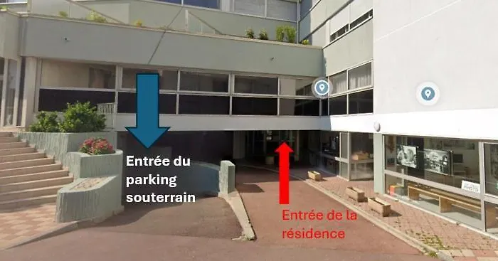 Le Front De - Centre-ville - Vue - Parking Gratuit Appartement Le Touquet-Paris-Plage