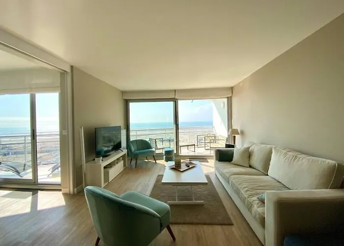 Le Front De - Centre-ville - Vue - Parking Gratuit * Le Touquet-Paris-Plage