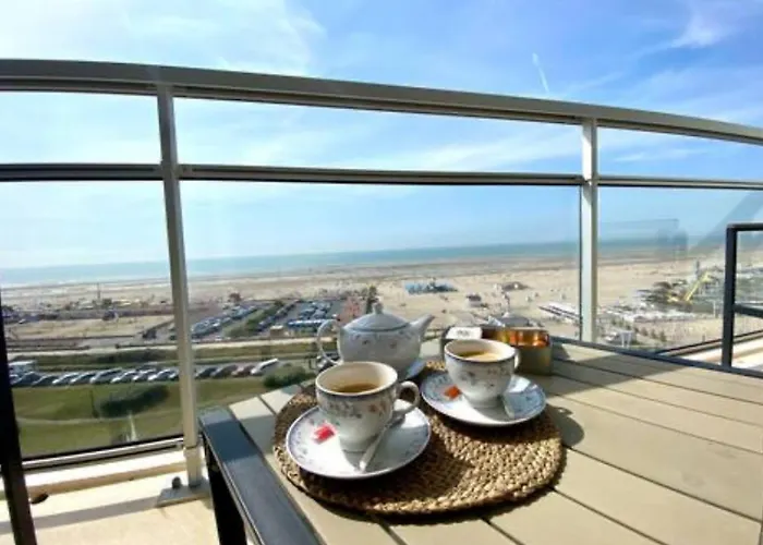 Le Front De - Centre-ville - Vue - Parking Gratuit Appartement